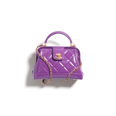 CHANEL MASTER MINI BAG WITH TOP HANDLE AS4958 (18*12*7cm)
